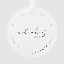 コロンバスジョージア旅行統一された州シンプル