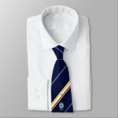 コロンバスストライプ国旗のネクタイ ネクタイ (タイ)