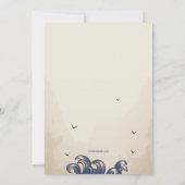 コロンバスデイシップ招待状 招待状 (裏面)