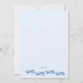 コロンバスデイパーティの招待状 招待状 (裏面)