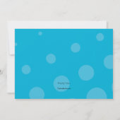 コロンバスデイパーティの招待状 招待状 (裏面)