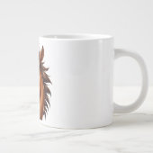 コロンバスデイホースイおもしろいマグ ジャンボコーヒーマグカップ (右)