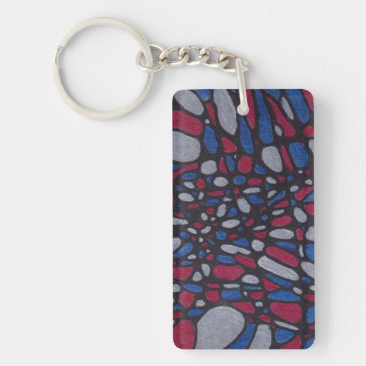 コロンバスブルーブラザーズ キーホルダー (正面)