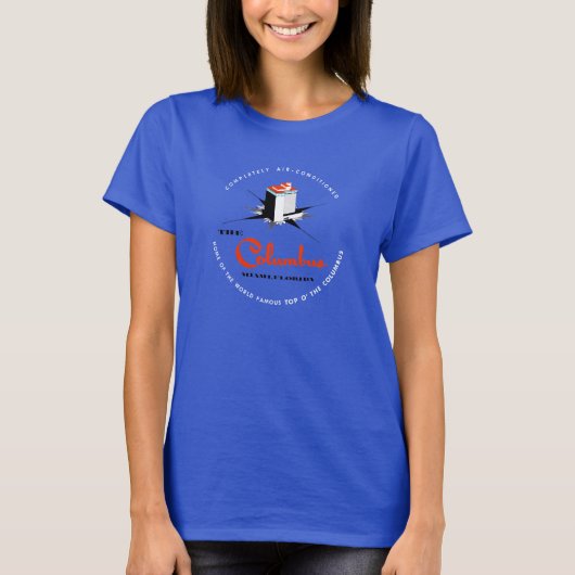 コロンバスホテルマイアミフロリダ Tシャツ (正面)