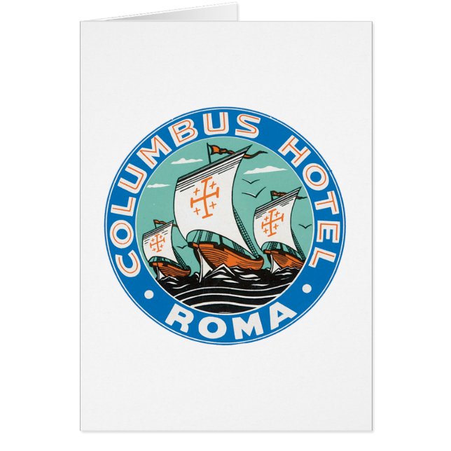 コロンバスホテルローマ (正面)