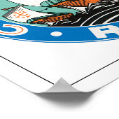 コロンバスホテルローマ ポスター (角)