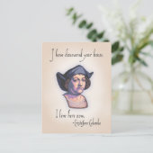 コロンバスユアハウス ポストカード (スタンド正面)