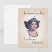 コロンバスユアハウス ポストカード (正面/裏面)