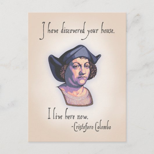 コロンバスユアハウス ポストカード (正面)