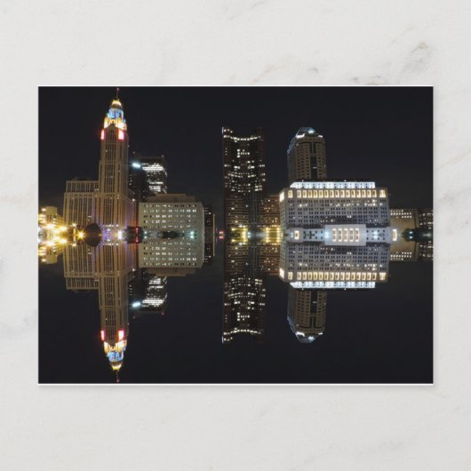 コロンバス反射 ポストカード (正面)