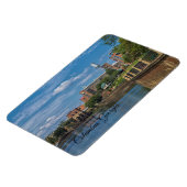 コロンバス川沿い マグネット (左側)