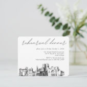 コロンバス結婚のリハエレガントーサルディナー エンクロージャーカード (スタンド正面)