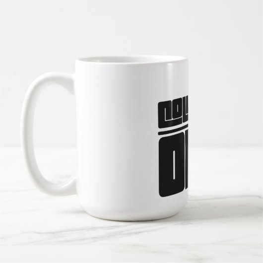 コロンバス - オハイオ コーヒーマグカップ (左)