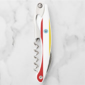 コロンバス（オハイオ）市旗 ソムリエナイフ (正面)