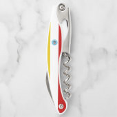 コロンバス（オハイオ）市旗 ソムリエナイフ (裏面)