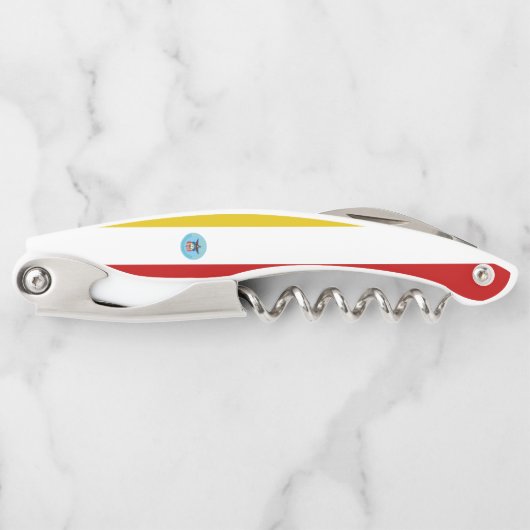 コロンバス（オハイオ）市旗 ソムリエナイフ (正面)