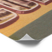 コロンバス,ジョージア – 大文字場面2 ポスター (角)