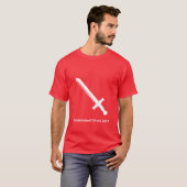 コロンバス・ナイツ レッド Tシャツ (正面フル)