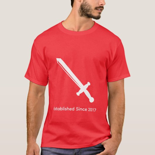 コロンバス・ナイツ レッド Tシャツ (正面)