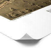 コロンバス， OHパノラママップ – 1872 ポスター (角)