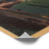 コロンバス， OH – レッドバード野球の空中戦 ポスター (角)