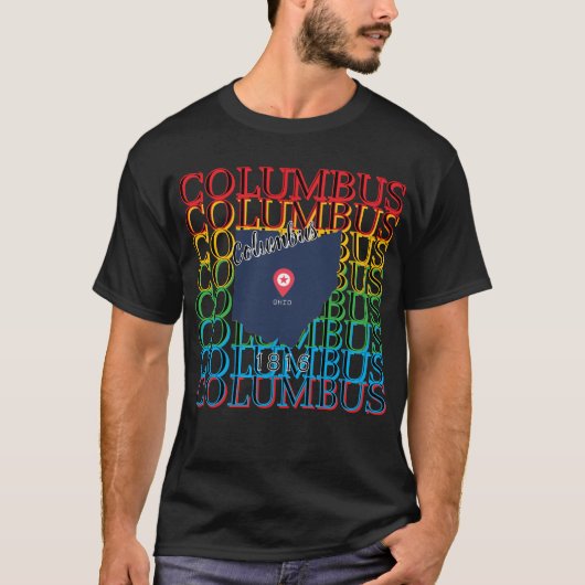 コロンバスTシャツ Tシャツ (正面)