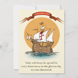 コロンバ祝スの日 招待状