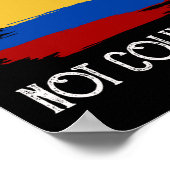 コロンビアおもしろい引用文コロンビア ポスター (角)