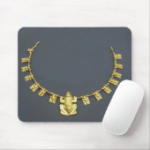 コロンビアからのカエルが付いているQuimbayaのネックレス、 マウスパッド (マウス)