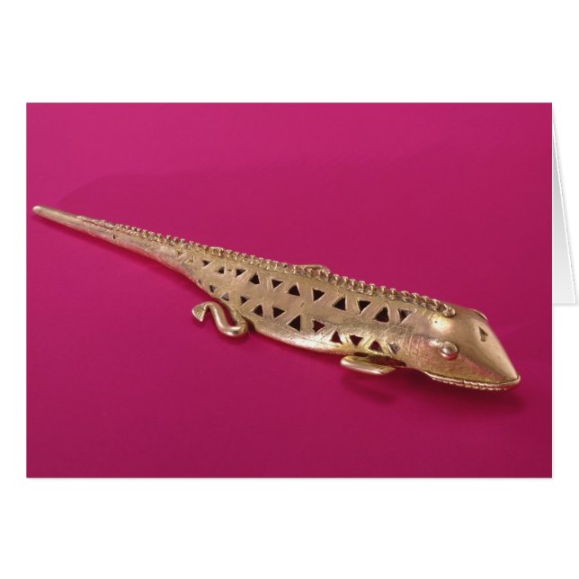 コロンビアからのトカゲ、 (正面横)