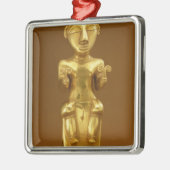 コロンビアからのQuimbayaのライムのフラスコ、 メタルオーナメント (左)