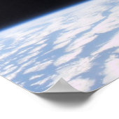 コロンビアからハッブル宇宙望遠鏡の見解 ポスター (角)
