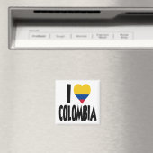 コロンビアが大好き マグネット (インサイチュ (食洗機))