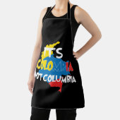 コロンビアじゃない可愛いコロンビア エプロン (インサイチュ)