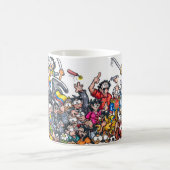 コロンビアとその国民 コーヒーマグカップ (中央)