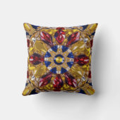 コロンビアのカラー付きMoJo枕デザイン クッション (裏面)