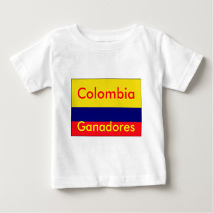 コロンビアのガナドール ベビーTシャツ