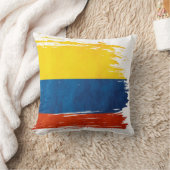 コロンビアのコロレス クッション (ブランケット)