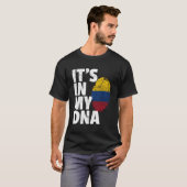 コロンビアのコロンビア国旗のNational Prの中にある Tシャツ (正面フル)