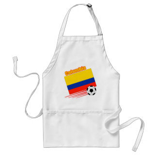 コロンビアのサッカーチーム スタンダードエプロン