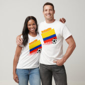 コロンビアのサッカーチーム Tシャツ (ユニセックス)