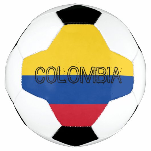 コロンビアのサッカーボール サッカーボール (正面)