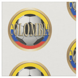 コロンビアのサッカーボール ファブリック