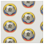 コロンビアのサッカーボール ファブリック (見本)