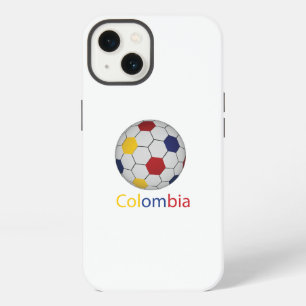 コロンビアのサッカーボール iPhone 13ケース