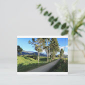 コロンビアのサレントの美しい地方の道 ポストカード (スタンド正面)