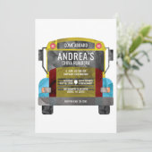 コロンビアのチバ ルンベラ パチャンゲラ パーティーバス 招待状 (スタンド正面)