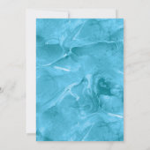 コロンビアのチバ ルンベラ パチャンゲラ パーティーバス 招待状 (裏面)