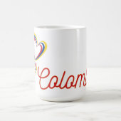 コロンビアのデイギフト コーヒーマグカップ (中央)