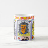 コロンビアのトリオ コーヒーマグカップ (中央)